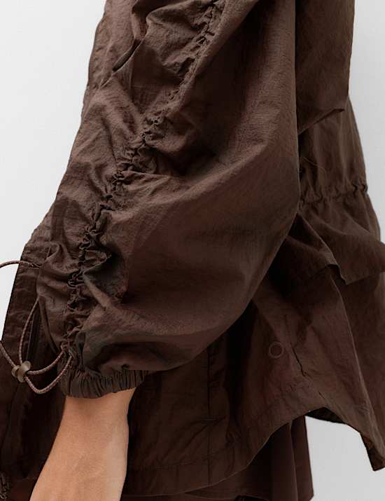 Stormwear&trade; Shimmer Lightweight Hooded Jacket