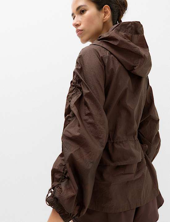 Stormwear&trade; Shimmer Lightweight Hooded Jacket