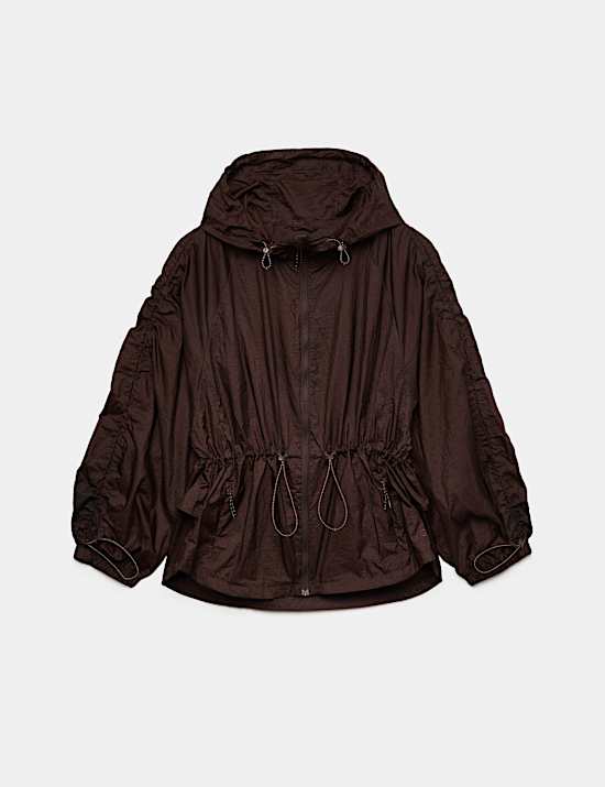 Stormwear&trade; Shimmer Lightweight Hooded Jacket