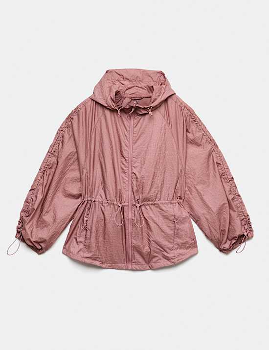 Stormwear&trade; Shimmer Lightweight Hooded Jacket