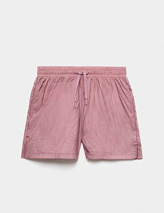 Shimmer Double Layer Running Shorts