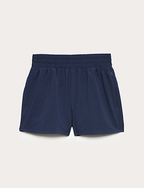 Seersucker Double Layer Shorts