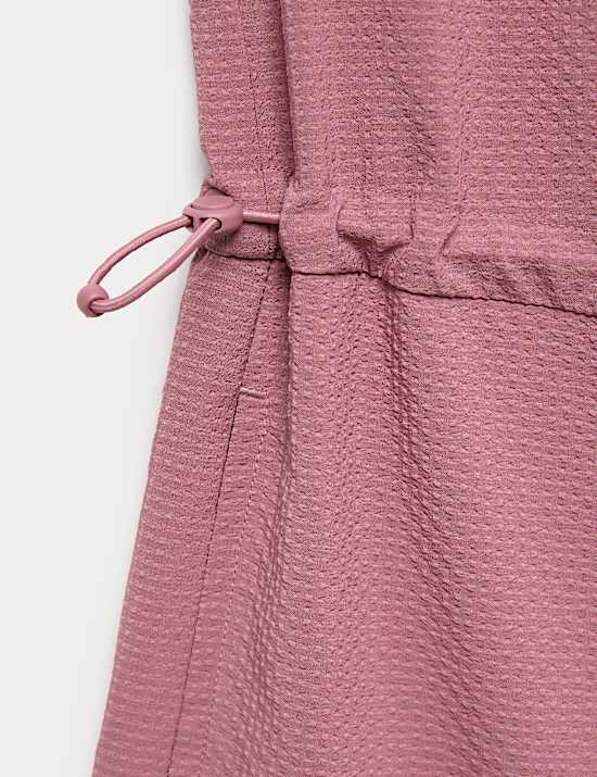 Seersucker Relaxed Playsuit