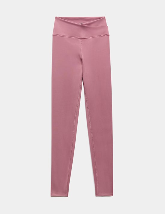 Go Balance Flexifit&trade; Wrap Waist Yoga Leggings
