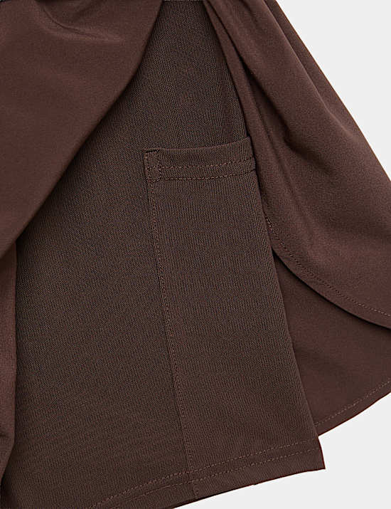 Lightweight Mesh Layered Running Shorts