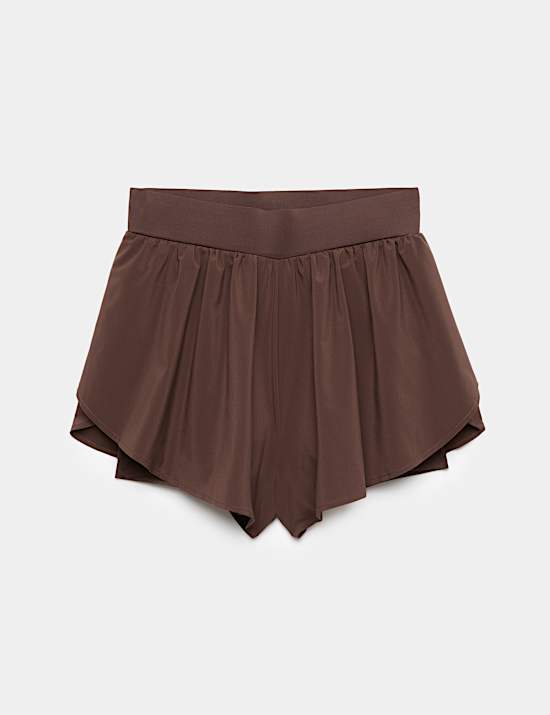 Lightweight Mesh Layered Running Shorts
