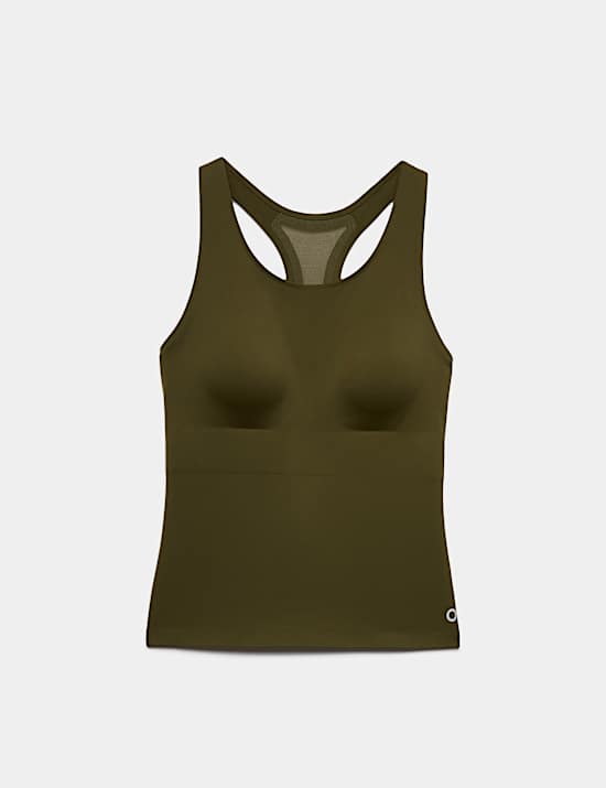 Laser Cut Racer Back Bra Vest