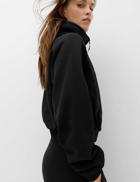 Cotton Rich Relaxed Hoodie