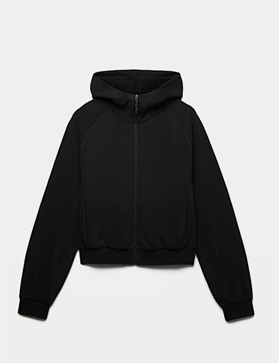 Cotton Rich Relaxed Hoodie