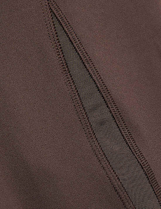 Sculpt&trade;-Leggings mit Mesh-Einsatz auf Taille geschnitten