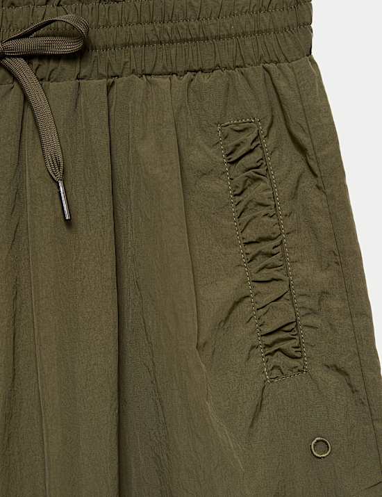 Woven Lightweight Wide Leg Culottes