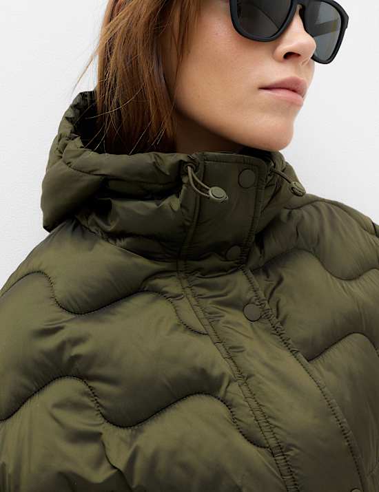 Stormwear&trade; Quilted Hooded Puffer Jacket