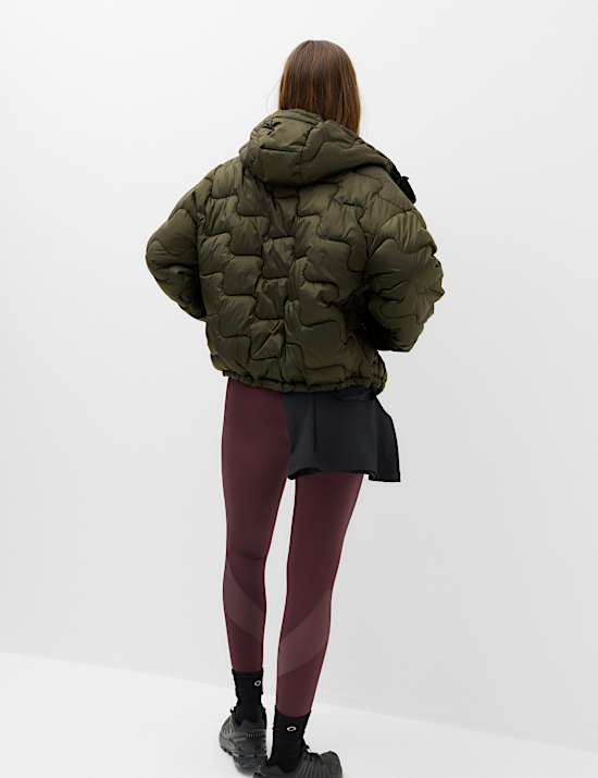 Stormwear&trade; Quilted Hooded Puffer Jacket