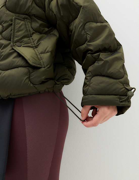 Stormwear&trade; Quilted Hooded Puffer Jacket