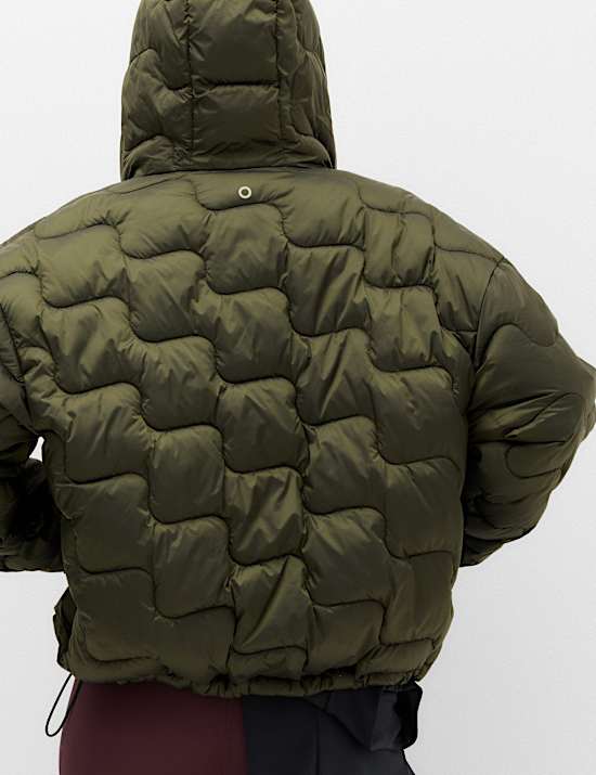 Stormwear&trade; Quilted Hooded Puffer Jacket