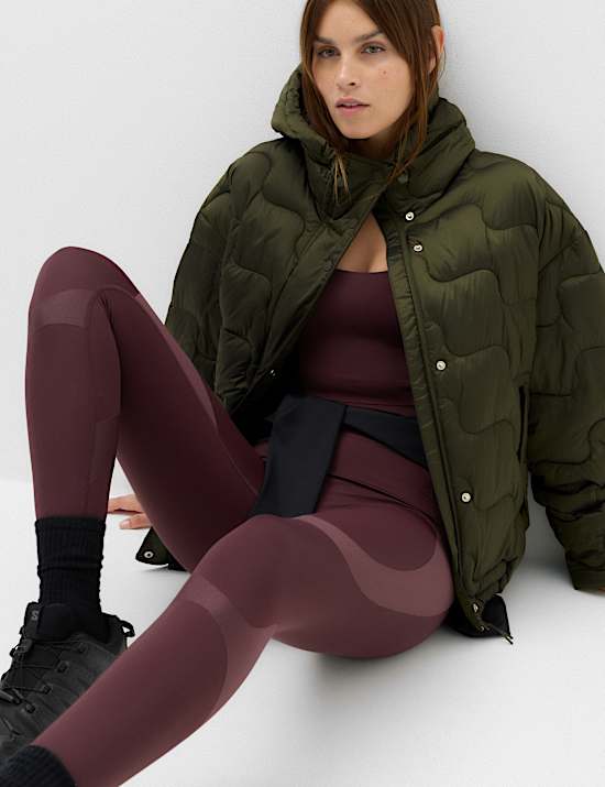 Stormwear&trade; Quilted Hooded Puffer Jacket