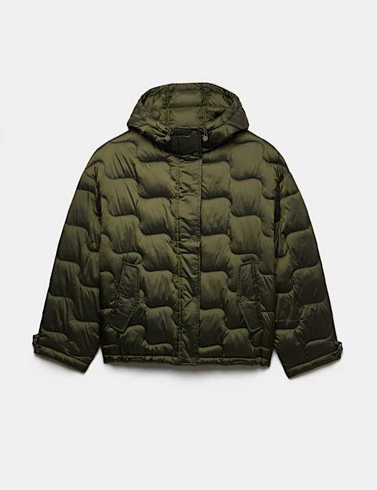Stormwear&trade; Quilted Hooded Puffer Jacket