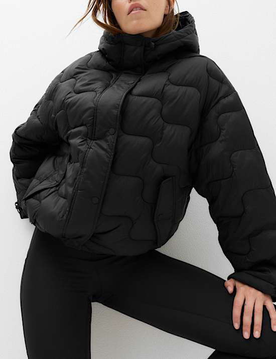 Stormwear&trade; Quilted Hooded Puffer Jacket