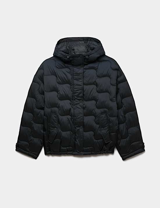 Stormwear&trade; Quilted Hooded Puffer Jacket