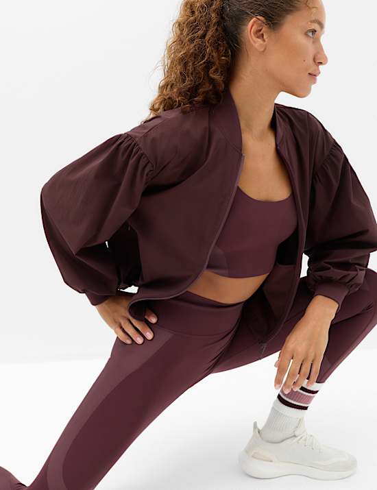 Woven Stormwear Bomber Jacket with Stretch