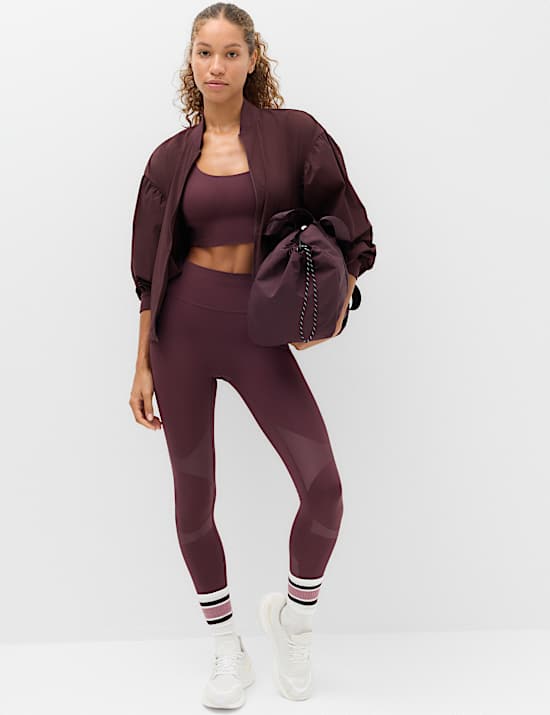 Woven Stormwear Bomber Jacket with Stretch