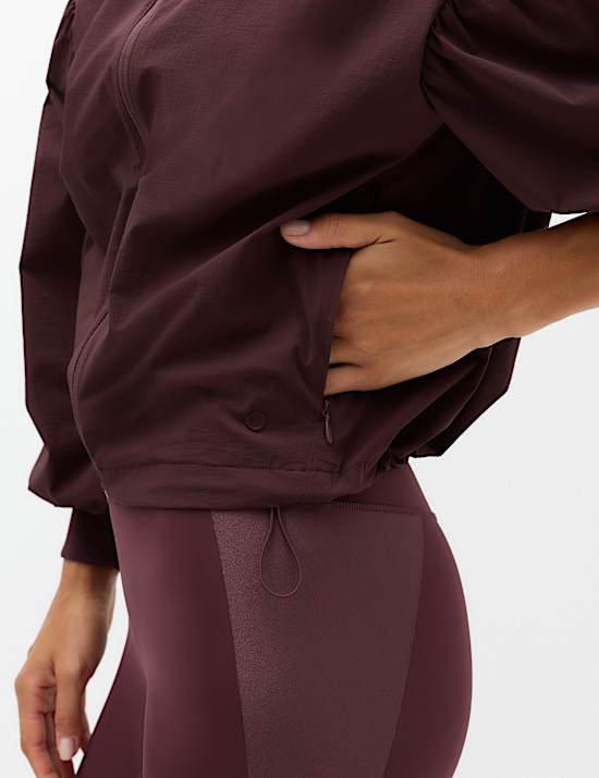 Woven Stormwear Bomber Jacket with Stretch