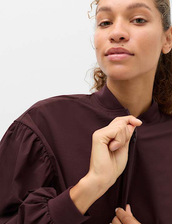 Woven Stormwear Bomber Jacket with Stretch