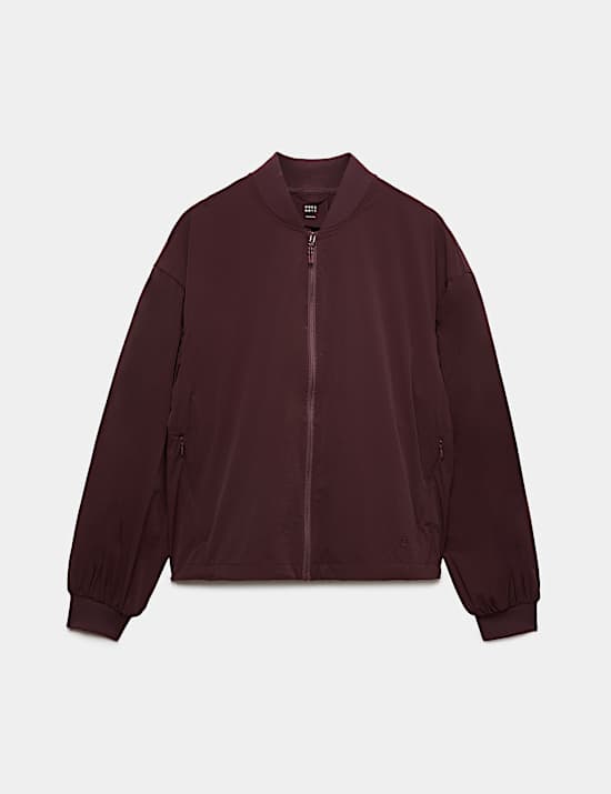 Woven Stormwear Bomber Jacket with Stretch