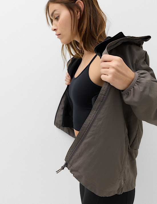 Stormwear&trade; Mesh Panel Hooded Jacket