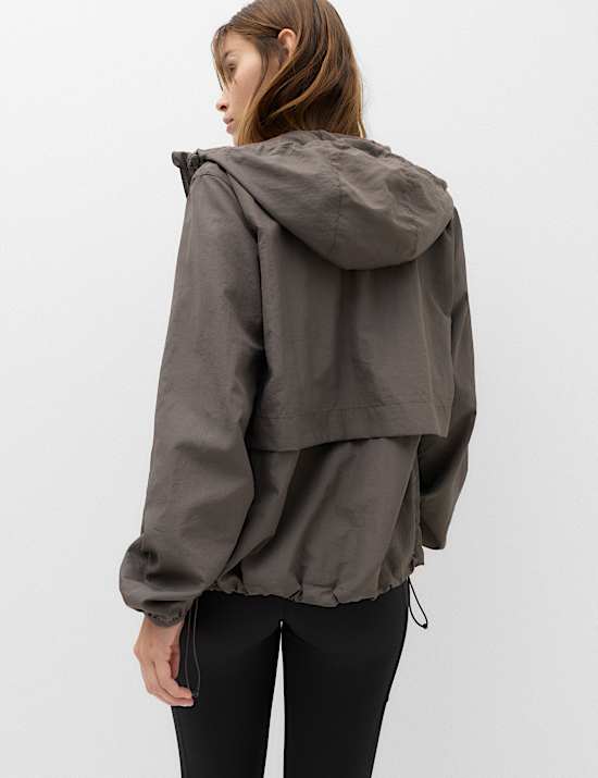 Stormwear&trade; Mesh Panel Hooded Jacket