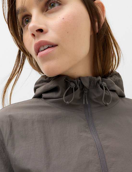 Stormwear&trade; Mesh Panel Hooded Jacket