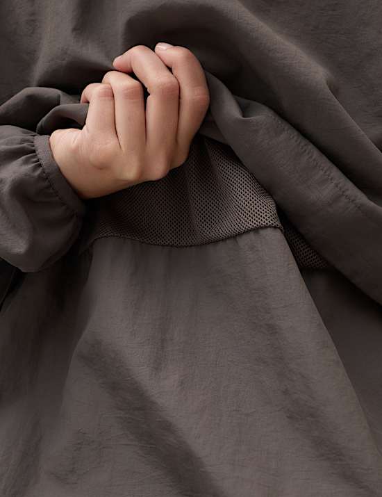 Stormwear&trade; Mesh Panel Hooded Jacket