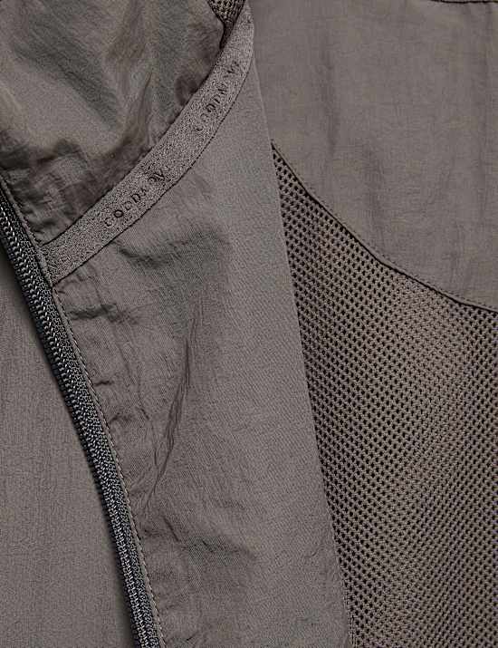 Stormwear&trade; Mesh Panel Hooded Jacket