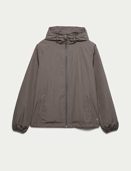Stormwear&trade; Mesh Panel Hooded Jacket