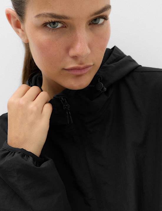 Stormwear&trade; Mesh Panel Hooded Jacket
