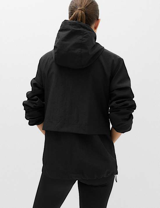 Stormwear&trade; Mesh Panel Hooded Jacket