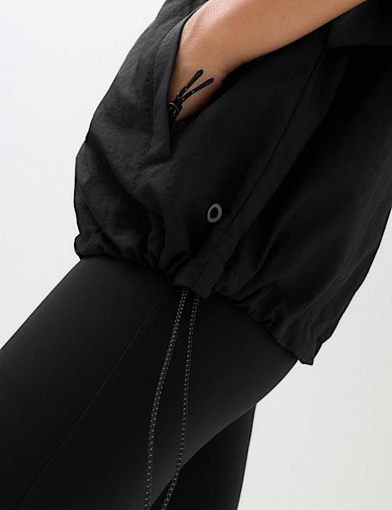 Stormwear&trade; Mesh Panel Hooded Jacket
