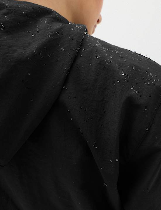 Stormwear&trade; Mesh Panel Hooded Jacket