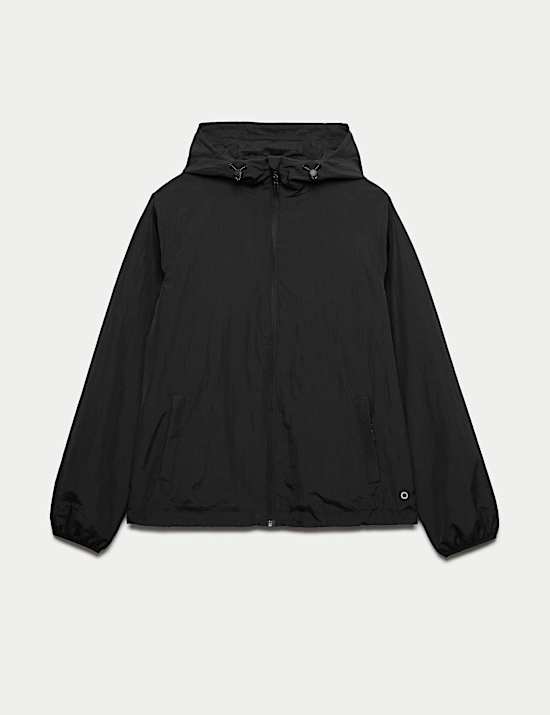 Stormwear&trade; Mesh Panel Hooded Jacket