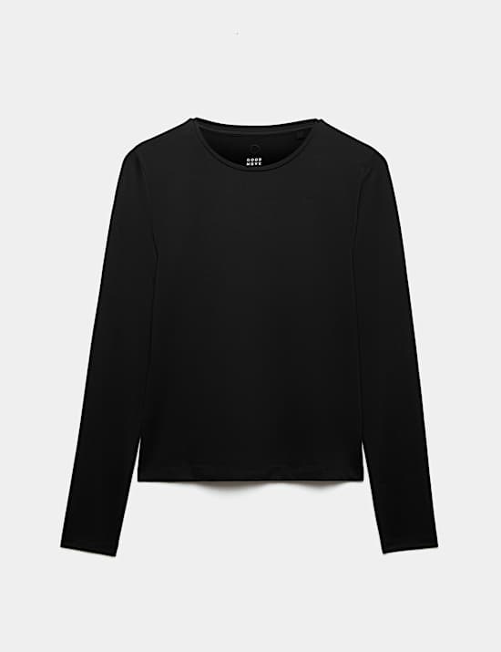 Essential Round Neck Fitted Top