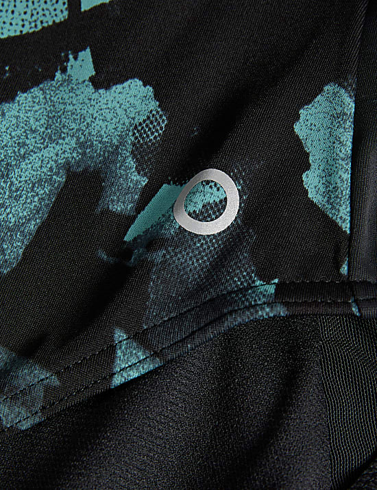 Tummy Control Printed Padded Swimsuit