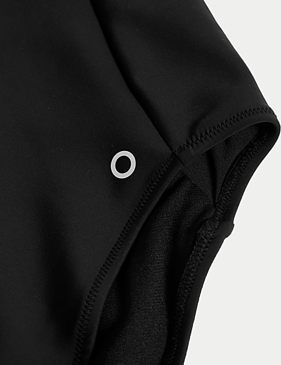 Scuba Padded Long Sleeve Swimsuit