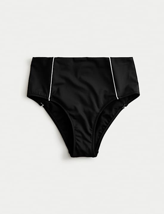 Tummy Control High Waist Bikini Bottom