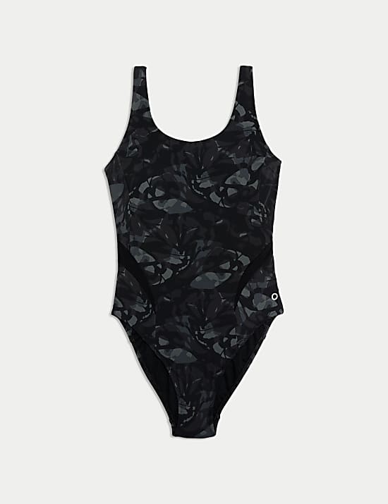 Tummy Control Printed Padded Swimsuit
