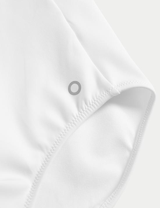 Tummy Control Padded Racer Back Swimsuit