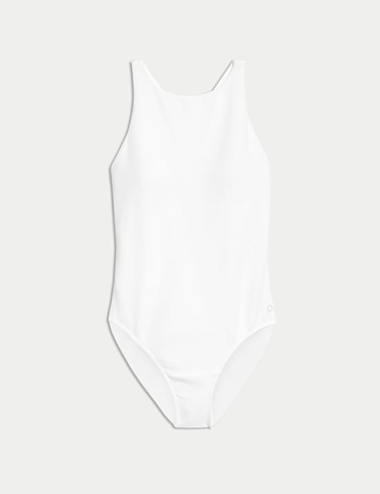 Tummy Control Padded Racer Back Swimsuit