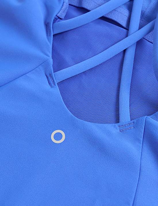 Tummy Control Padded Strappy Swimsuit