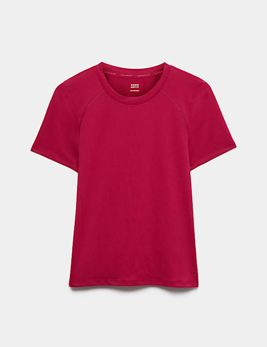 Round Neck Fitted T-Shirt