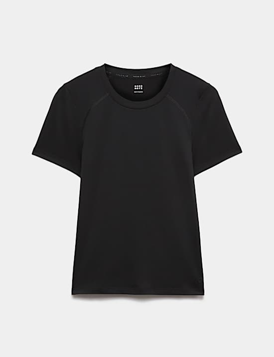 Round Neck Fitted T-Shirt