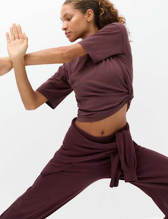 Modal Blend Lightweight Boxy T-Shirt